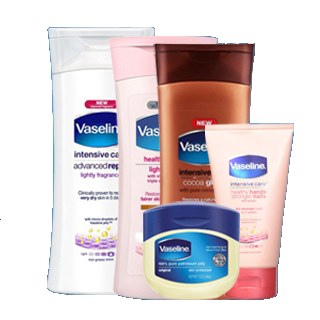 Vaseline Beauty and Personal Care Products upto 40% OFF